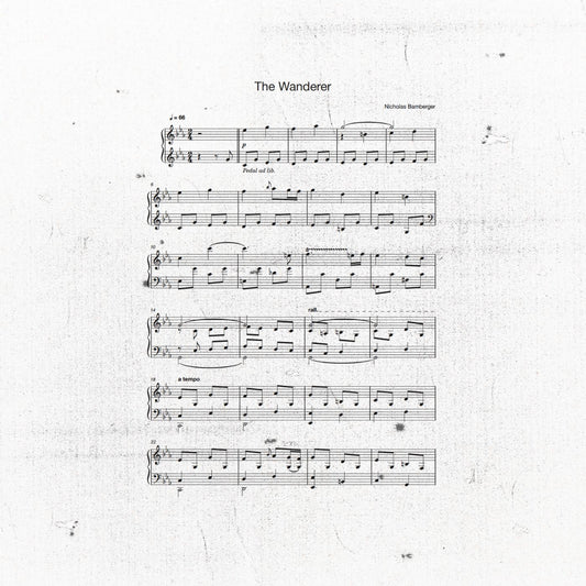 The Wanderer - Sheet Music